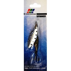 Блешня для риби, обертова, EOS S0027A, вага 15г, колір GS432004-2